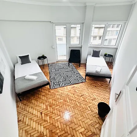 Δωμάτια σε οικογενειακή κατοικία Crespo House Ii Fantastic E Lisboa