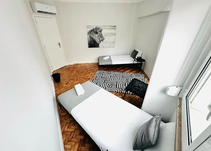 Crespo House Ii Fantastic E Δωμάτια σε οικογενειακή κατοικία Lisboa