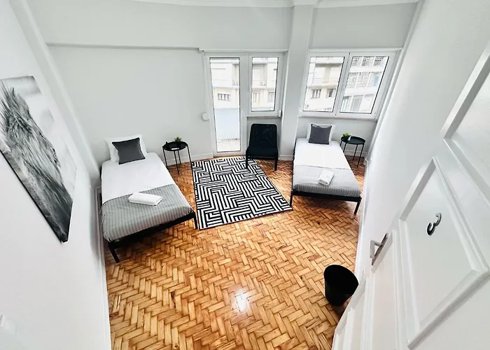 Δωμάτια σε οικογενειακή κατοικία Crespo House Ii Fantastic E Lisboa