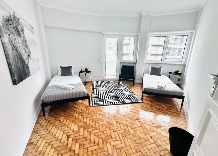 Crespo House Ii Fantastic E Δωμάτια σε οικογενειακή κατοικία Lisboa