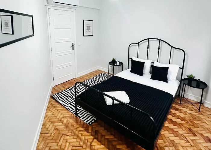 Δωμάτια σε οικογενειακή κατοικία Crespo House Ii Fantastic E Lisboa