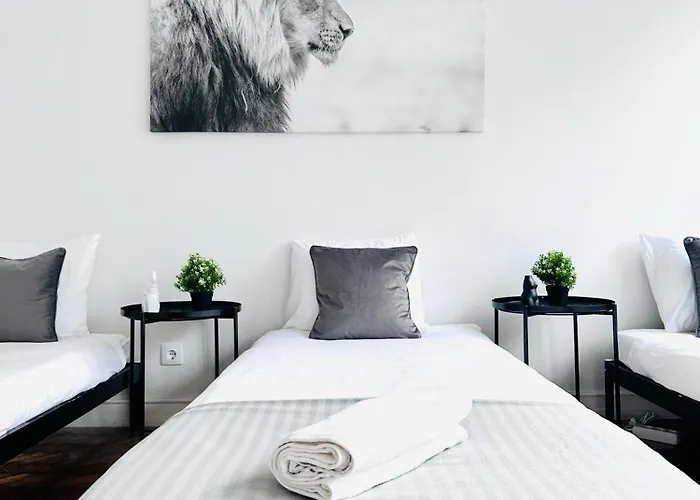 Crespo House Ii Fantastic E Lisboa