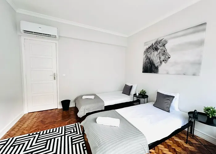 Δωμάτια σε οικογενειακή κατοικία Crespo House Ii Fantastic E Lisboa