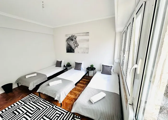Ubytování v soukromí Crespo House Ii Fantastic E Lisboa