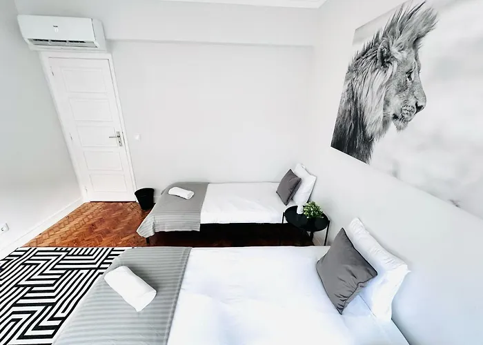 Crespo House Ii Fantastic E Lisbona