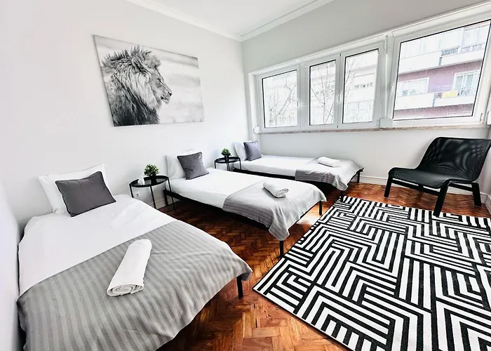 Alloggio in famiglia Crespo House Ii Fantastic E Lisbona