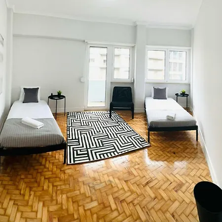 Quarto em Acomodações Particulares Crespo House Ii Fantastic E