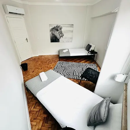 Crespo House Ii Fantastic E Privatunterkunft Lissabon