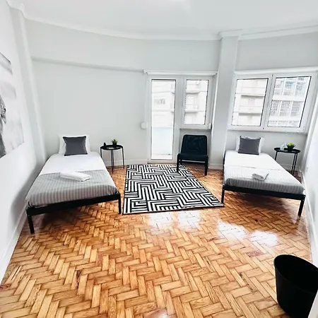 Crespo House Ii Fantastic E Quarto em Acomodações Particulares Lisboa