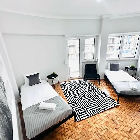 Crespo House Ii Fantastic E Quarto em Acomodações Particulares