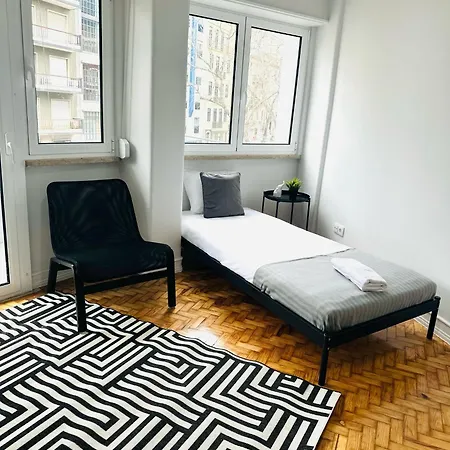 Quarto em Acomodações Particulares Crespo House Ii Fantastic E *