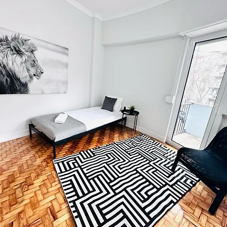 Quarto em Acomodações Particulares Crespo House Ii Fantastic E *