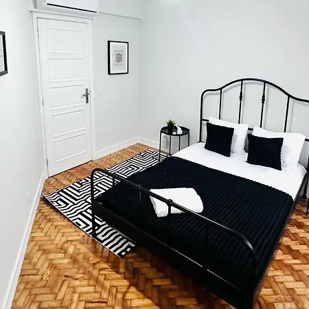Quarto em Acomodações Particulares Crespo House Ii Fantastic E Lisboa