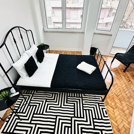 Privatunterkunft Crespo House Ii Fantastic E Lissabon