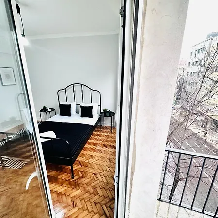 Quarto em Acomodações Particulares Crespo House Ii Fantastic E