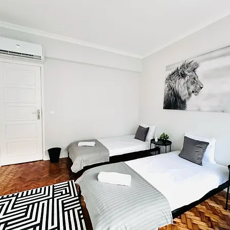 Quarto em Acomodações Particulares Crespo House Ii Fantastic E Lisboa