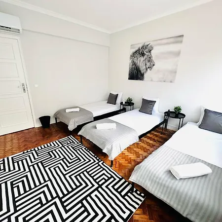 Quarto em Acomodações Particulares Crespo House Ii Fantastic E *