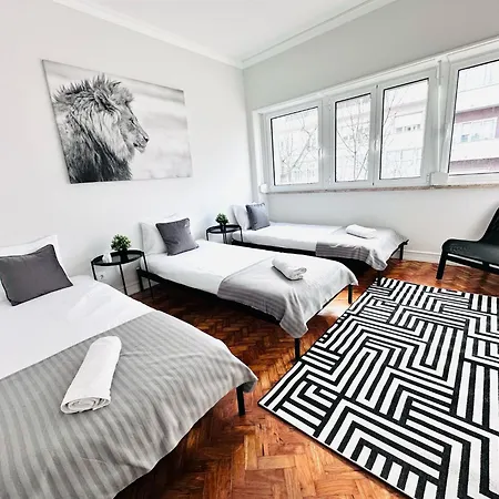 Quarto em Acomodações Particulares Crespo House Ii Fantastic E Lisboa