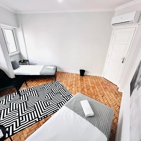 Homestay Crespo House Ii Fantastic E Lisbon