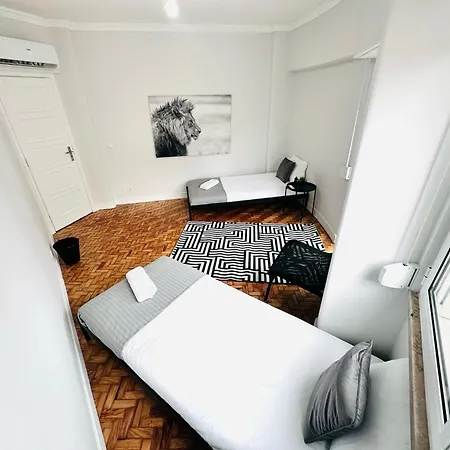 Homestay Crespo House Ii Fantastic E Lisbon