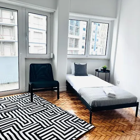 Crespo House Ii Fantastic E Homestay Lisbon