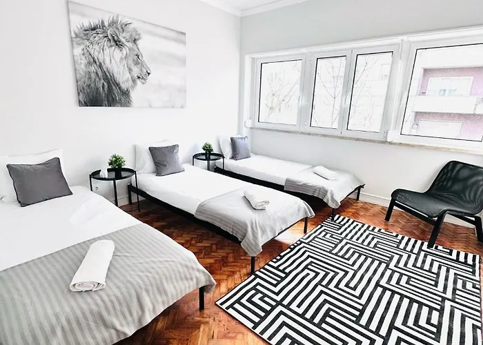 Crespo House Ii Fantastic E Privatunterkunft Lissabon