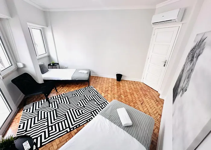Privatunterkunft Crespo House Ii Fantastic E Lissabon