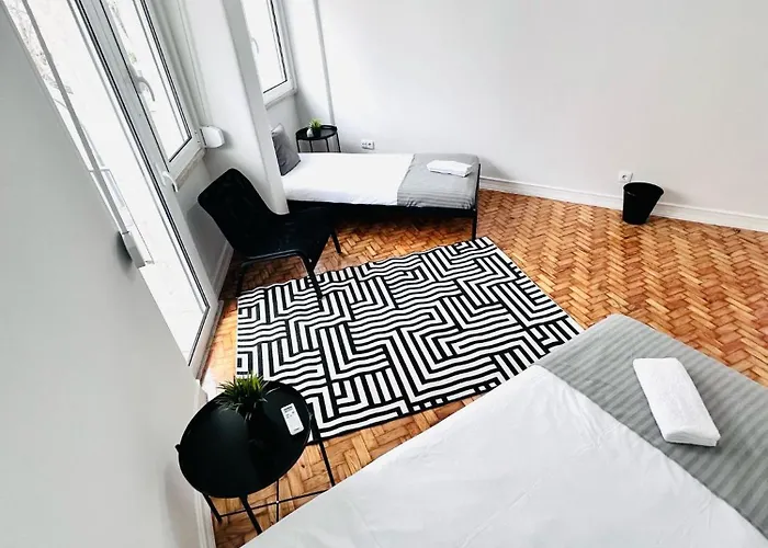 Crespo House Ii Fantastic E Privatunterkunft Lissabon